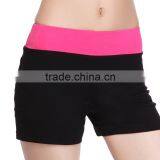 Custom Modal Fitness Yoga Shorts, Women Yoga Wear Wholesale