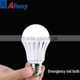 CE ROHS approved emergency led bulb lamp rechargeable lighting with back-up battery