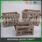 Good Quality Wooden Wine Package Gift Box Design thumbnail-2