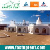 Hexagonal Pagoda Tent with High Standard for Promotion