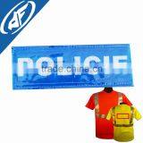 Reflective Hook and Loop Tape for Police and Workers Unique Roducts