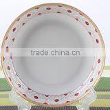 High Quality Fruit Plate New Bone China Wholesale Ceramic Plates thumbnail-5