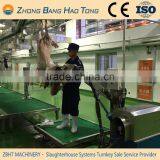 Hydraulic Sheep/Goat Skin Removal Machine With Foot Paddle Controller thumbnail-3