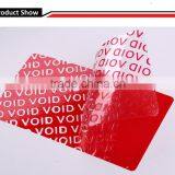 Total Transfer Tamper Evident Label Full Residue Safety Label thumbnail-1