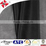 sheer look cheap lining fabric polyester, lightweight tricot lining fabric