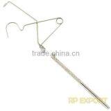 SS Half Knurled Whip Finisher