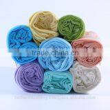 95% Cotton -5% Spandex Single Knitted Fabric - Rose thumbnail-3