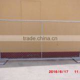 6ft*8ft Easily Assembled Construction Chain Link Temporary Fencing Panel for USA