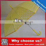 New 2015 Hot PVC/EVA Transparent Umbrella