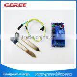12V Soil Relay Module Automatic Watering Soil Humidity Sensor