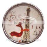 CJ2260 Snap Charms Cheapest,brass Button Wholesale,snap Button Charm Jewelry Fit All Snap Jewelry