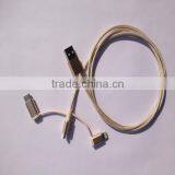 USB A/M TO MICRO/ USB 3.1 Type-C thumbnail-1