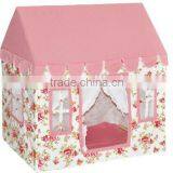 Floral House-S Children Teepee Kids Tent Wigwam Indoor Tipi Playhouse Playhome thumbnail-1