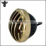 Solid Brass Grilled Heavy Duty Tail Light for Harley Cafe Racer thumbnail-1