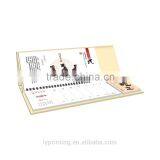 2016 Custom Desk Calendar Printing