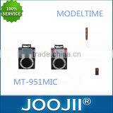 2016 HOT SELL FM/AM/SW1-7 RECEIVER RADIO KARAOKE JACK&AUX IN thumbnail-1