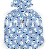 Christmas Santa Sack Plastic Gift Bag Set,2 Different Designs, 36" x 44", thumbnail-4
