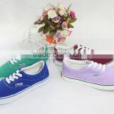 2016 Factory Direct Wholesale Cheap Fashion Style Vulcanized Canvas Shoes thumbnail-5