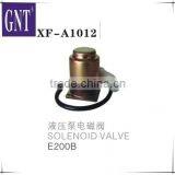 Excavator Parts E200B Solenoid Valve 24V thumbnail-1