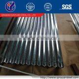 Corrugate Galvanized Steel Sheet for Metal Building Roofing Sheet