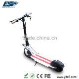 Remote Control Bluetooth 2 Wheel Self Balance Electric Scooter With Handlebar and Seat thumbnail-4
