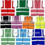 Polyester Lime Motorcycle Reflective Safety Vest for Human Safety in USA Market thumbnail-1