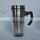 Double Wall Thermos Travel Mug thumbnail-2