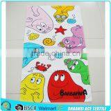 2015 HOT Sell 100% Cotton Silk Screen Printing Cartoon Baby Beach Towel Household Baby Bath Towel thumbnail-1