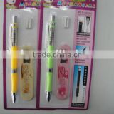 7" foiling print pencils with eraser TSS003