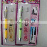 7" Foiling Print Pencils With Eraser TSS003 thumbnail-1