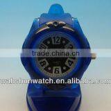 China Factory Custom Color Analog Big Numbers Plastic Watch thumbnail-1