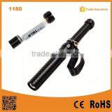 1180 Multi-function Self-defense Rechargeable Baseball Shape 3 w Led Camping Flashlight