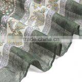 Floral Printing Best Quality on Sale Multi Colored Infinity Scarf thumbnail-4