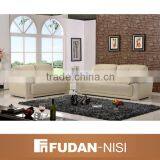 Modern Leather Sectional Couch Sofa Made in China thumbnail-1