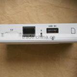 3G Router With Wifi Media Player and Power Bank 5200mA thumbnail-1