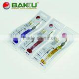 BAKU Stainless Steel Cell Phone Repair Screwdriver Set All in One Electrical Screwdriver Set BK--7275 thumbnail-5
