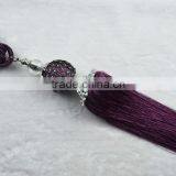 home decorative tassel fringe for curtain decoration