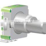 HW-11ENT5H15B Rotary Encoder With Flat Shaft Electric 15&30 20&20 Detents Rotary Encoder