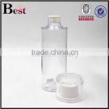200ml Clear PETG Screw Cap Cosmetic Skin Care Plastic Bottles and Jars for Lotion Toner thumbnail-4