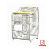 Rattan Outdoor Table and Chair Outdoor Bistro Set thumbnail-4