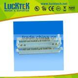 Cat6 FTP 24 Port Voice Patch Panel,19'' 1U Network Patch Panel