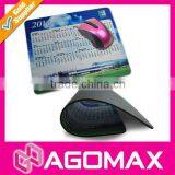 No Toxic Hot Selling Cloth EVA Mouse Mat Rubber Promotion Mousepad thumbnail-5
