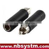 RCA Plug to 6.3mm Mono Jack Adapter