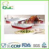 Non-stick Carbon Steel Ceramic Coating Pizza Pan thumbnail-6