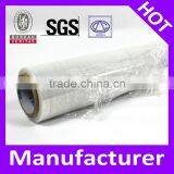 High Quality Transparent Hand Lldpe Stretch Film for Machine Use