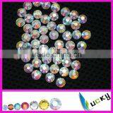 Factory Price A+ Quality DMC Flat Back Hotfix Faux Diamant Iron on Strass Cristal Beads thumbnail-2