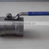 Stainless Steel Casting Pipe Fittings 1PCS Reduce Port Ball Valve thumbnail-2