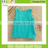 2015 Crocodile T-shirt Sleevelessr T-shirt Girl t Shirt Baby Clothes Wholesale Price Organic Kids thumbnail-2