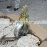 Nylon Pulley or Conductor Aluminum Pulley Block thumbnail-1