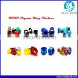 Different Choice HItag S RFID Pigeon Ring RFID Tag for Animal Tracking